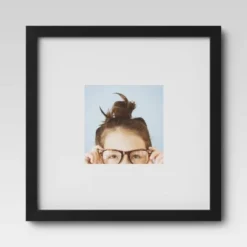 Set Of 9 Gallery Frame Set 10" X 10" Matted To 5" X 5" Black - Room Essentials™ 18 Set Of 9 Gallery Frame Set 10" X 10" Matted To 5" X 5" Black - Room Essentials™ -Room Essentials Shop GUEST eaa61224 62dd 45bd b00e 90294be0d99f