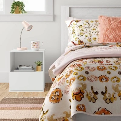 1 Drawer Modular Nightstand White - Room Essentials™ 1 1 Drawer Modular Nightstand White - Room Essentials™