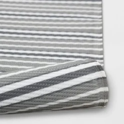 Striped Indoor/Outdoor Rug - Room Essentials™ -Room Essentials Shop GUEST f61c78e9 9c3e 47a4 acf6 68b9ee85ccf8