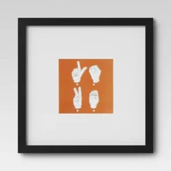 Set Of 9 Gallery Frame Set 10" X 10" Matted To 5" X 5" Black - Room Essentials™ 19 Set Of 9 Gallery Frame Set 10" X 10" Matted To 5" X 5" Black - Room Essentials™ -Room Essentials Shop GUEST f789d878 5fd4 4ad1 974a e96f082d197a