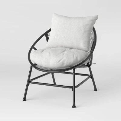 3pc Metal Mesh Small Space Set – Room Essentials™ 2 3pc Metal Mesh Small Space Set – Room Essentials™ - Image 2