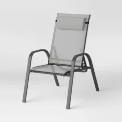 5pc Adjustable Back Patio Chat Set - Gray - Room Essentials™ -Room Essentials Shop GUEST ff3b54e7 bec7 492e 915c 16cdb012ed72